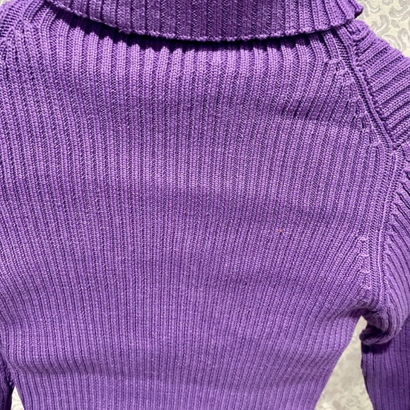 Parasuco Vintage Turtleneck Sweater  Sz S - Picture 5 of 8